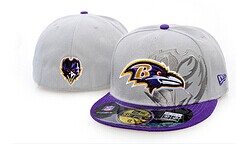 Ravens fitted hat