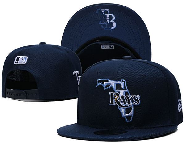 Rays Snapback Hat -YD