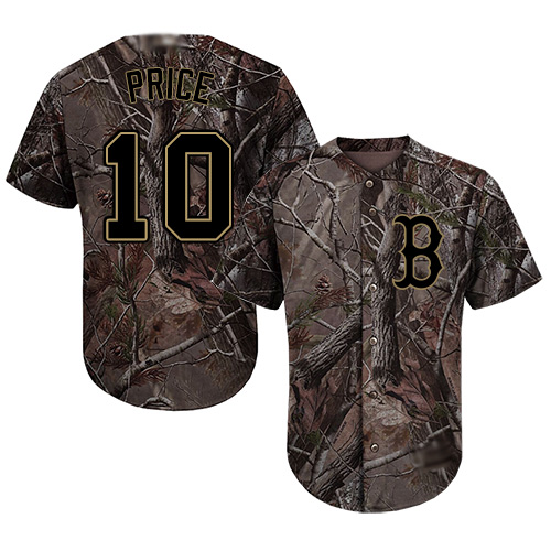 Red Sox #10 David Price Camo Realtree Collection Cool Base Stitched Youth Baseball Jersey Red Sox #10 David Price Camo Realtree Collection Cool Base Stitched Youth Baseball Jersey