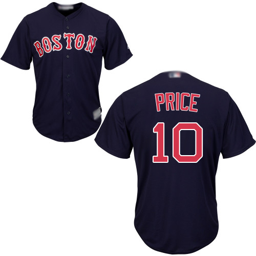 Red Sox #10 David Price Navy Blue Cool Base Stitched Youth Baseball Jersey Red Sox #10 David Price Navy Blue Cool Base Stitched Youth Baseball Jersey