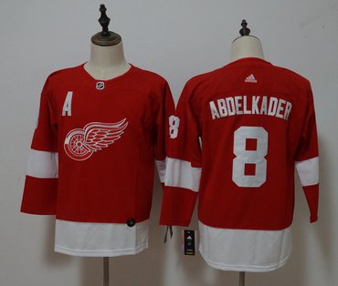 Youth Red Wings 8 Justin Abdelkader Red Adidas Jersey Youth Red Wings 8 Justin Abdelkader Red Adidas Jersey