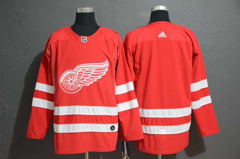 Red Wings Blank Red Adidas Jersey Red Wings Blank Red Adidas Jersey