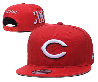 Reds Team Logo Red Adjustable Hat YD