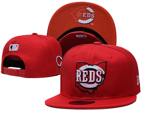 Reds Tigers Snapback Hat -YD