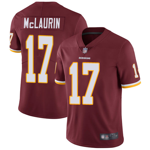 Redskins #17 Terry McLaurin Burgundy Red Team Color Men's Stitched Football Vapor Untouchable Limited Jersey Redskins #17 Terry McLaurin Burgundy Red Team Color Men's Stitched Football Vapor Untouchable Limited Jersey