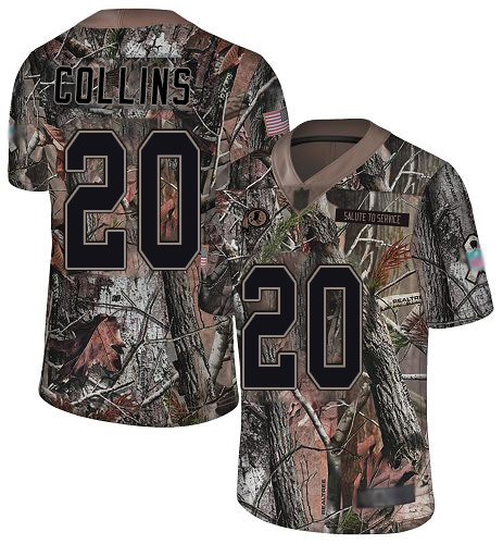 Redskins #20 Landon Collins Camo Youth Stitched Football Limited Rush Realtree Jersey Redskins #20 Landon Collins Camo Youth Stitched Football Limited Rush Realtree Jersey
