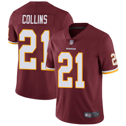 Redskins #21 Landon Collins Burgundy Red Team Color Men's Stitched Football Vapor Untouchable Limited Jersey Redskins #21 Landon Collins Burgundy Red Team Color Men's Stitched Football Vapor Untouchable Limited Jersey