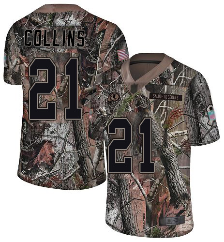 Redskins #21 Landon Collins Camo Men's Stitched Football Limited Rush Realtree Jersey Redskins #21 Landon Collins Camo Men's Stitched Football Limited Rush Realtree Jersey