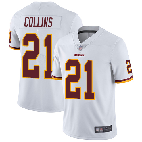 Redskins #21 Landon Collins White Men's Stitched Football Vapor Untouchable Limited Jersey Redskins #21 Landon Collins White Men's Stitched Football Vapor Untouchable Limited Jersey