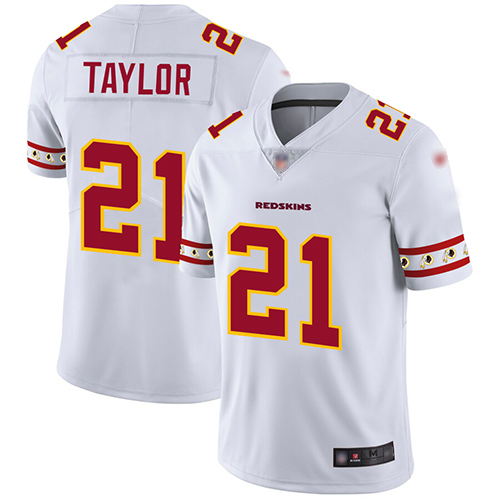 Redskins #21 Sean Taylor White Men's Stitched Football Limited Team Logo Fashion Jersey Redskins #21 Sean Taylor White Men's Stitched Football Limited Team Logo Fashion Jersey