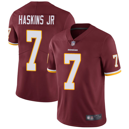 Redskins #7 Dwayne Haskins Jr Burgundy Red Team Color Youth Stitched Football Vapor Untouchable Limited Jersey Redskins #7 Dwayne Haskins Jr Burgundy Red Team Color Youth Stitched Football Vapor Untouchable Limited Jersey