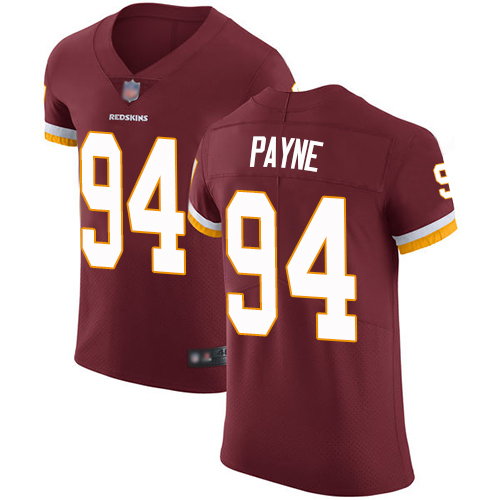 Redskins #94 Da'Ron Payne Burgundy Red Team Color Men's Stitched Football Vapor Untouchable Elite Jersey Redskins #94 Da'Ron Payne Burgundy Red Team Color Men's Stitched Football Vapor Untouchable Elite Jersey