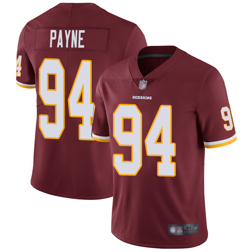 Redskins #94 Da'Ron Payne Burgundy Red Team Color Youth Stitched Football Vapor Untouchable Limited Jersey Redskins #94 Da'Ron Payne Burgundy Red Team Color Youth Stitched Football Vapor Untouchable Limited Jersey