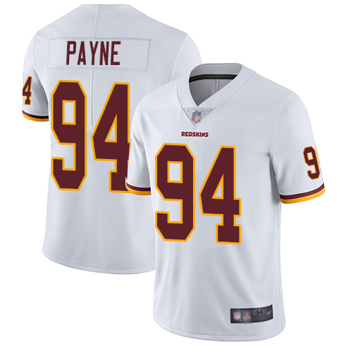 Redskins #94 Da'Ron Payne White Youth Stitched Football Vapor Untouchable Limited Jersey Redskins #94 Da'Ron Payne White Youth Stitched Football Vapor Untouchable Limited Jersey