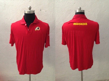Redskins  NFL polo T-shirt Red