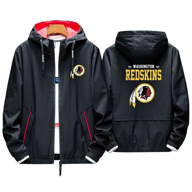 Redskins Black Jacket Redskins Black Jacket