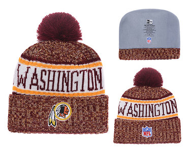 Redskins Fresh Logo Fashion Knit Hat YD