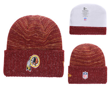 Redskins Fresh Logo Red Knit Hat YD