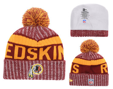 Redskins Team Logo Knit Hat YD