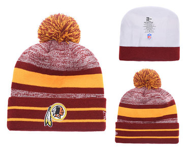 Redskins Team Logo Knit Hat YD