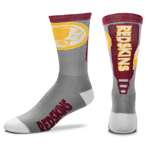 Redskins Team Logo NFL Socks Redskins Team Logo NFL Socks