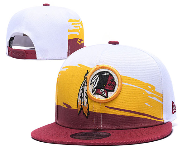 Redskins Team Logos Adjustable Hat GS 2