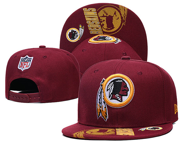 Redskins Team Logos Adjustable Hat GS