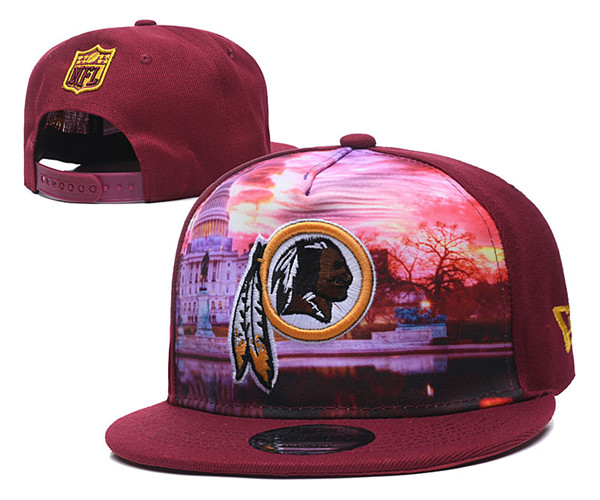 Redskins Team Logos Adjustable Hat YD