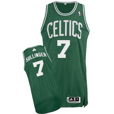 Revolution 30 Boston Celtics #7 Jared Sullinger Green(White No.) NBA Jersey
