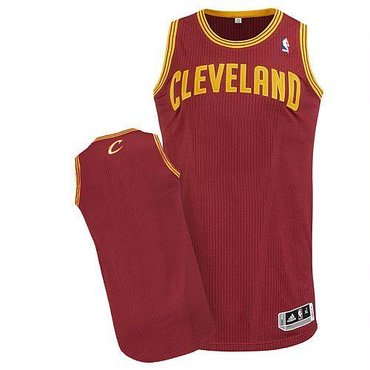 Revolution 30 Cleveland Cavaliers Blank Red Stitched NBA Jersey