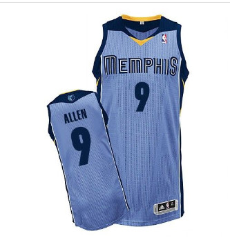 Revolution 30 Memphis Grizzlies #9 Tony Allen Light Blue Stitched NBA Jersey