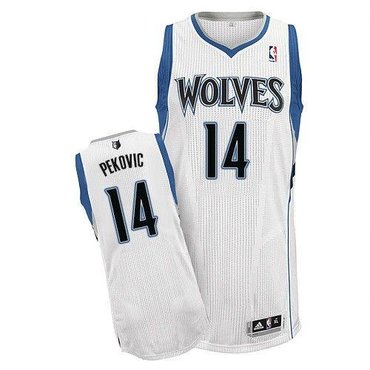 Revolution 30 Minnesota Timberwolves #14 Nikola Pekovic White Stitched NBA Jersey Revolution 30 Minnesota Timberwolves #14 Nikola Pekovic White Stitched NBA Jersey