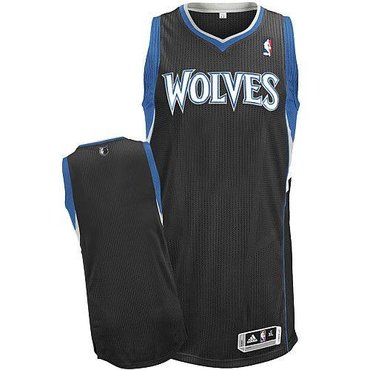 Revolution 30 Minnesota Timberwolves Blank Black Stitched NBA Jersey Revolution 30 Minnesota Timberwolves Blank Black Stitched NBA Jersey
