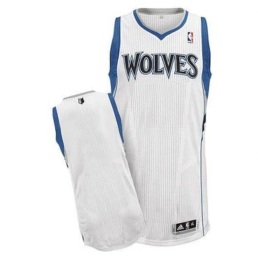 Revolution 30 Minnesota Timberwolves Blank White Stitched NBA Jersey Revolution 30 Minnesota Timberwolves Blank White Stitched NBA Jersey