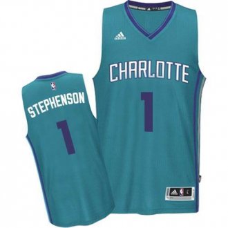 Revolution 30 New Orleans Hornets #1 Lance Stephenson Light Blue Stitched NBA Jersey