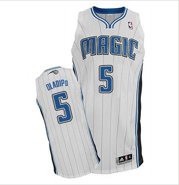 Revolution 30 Orlando Magic #5 Victor Oladipo White Stitched NBA Jersey