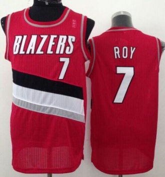 Revolution 30 Portland Trail Blazers #7 Brandon Roy Red NBA Jersey