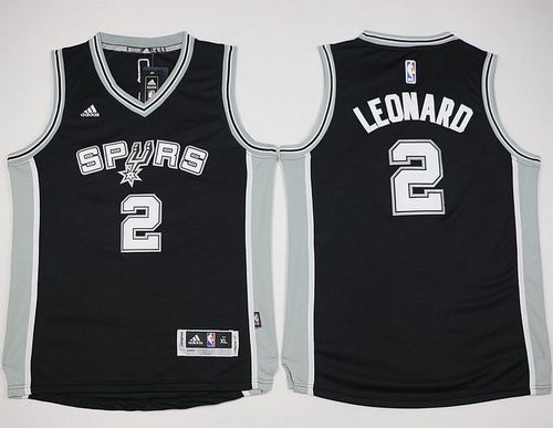Revolution 30 Spurs #2 Kawhi Leonard Black Youth Stitched NBA Jersey Revolution 30 Spurs #2 Kawhi Leonard Black Youth Stitched NBA Jersey