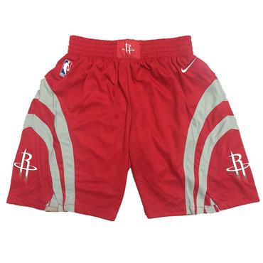 Rockets Red Icon Nike Swingman Shorts