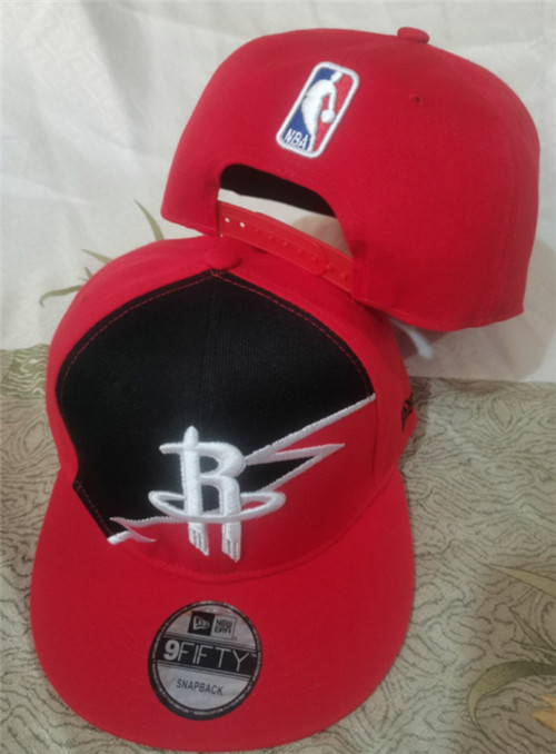 Rockets Snapback Hat--GS
