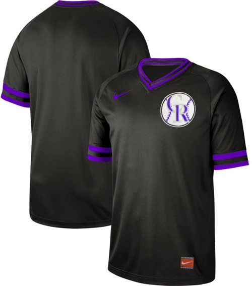 Rockies Blank Black Authentic Cooperstown Collection Stitched Baseball Jersey Rockies Blank Black Authentic Cooperstown Collection Stitched Baseball Jersey