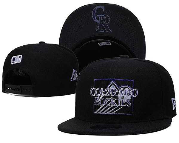 Rockies Snapback Hat -YD
