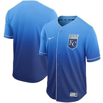 Royals Blank Blue Drift Fashion Jersey Royals Blank Blue Drift Fashion Jersey