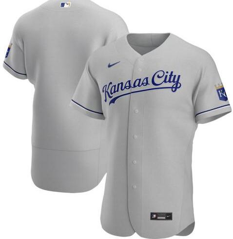 Royals Blank Gray 2020 Nike Flexbase Jersey Royals Blank Gray 2020 Nike Flexbase Jersey
