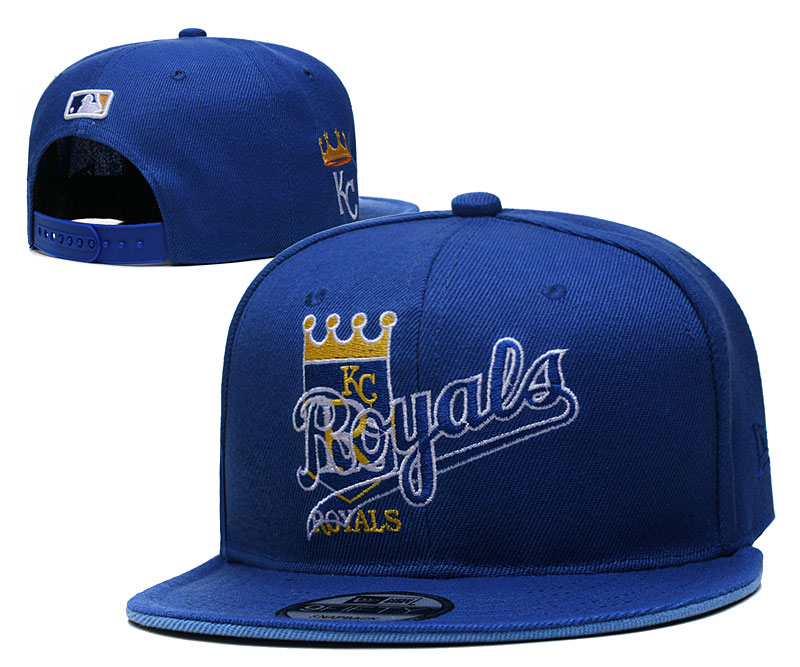Royals Snapback Hat--YD