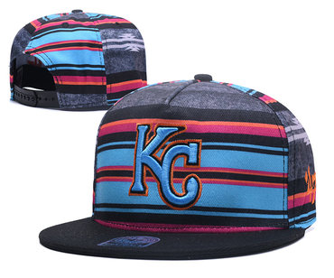 Royals Team Logo Colorful Snapback Adjustable Hat GS