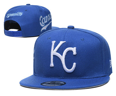 Royals Team Logo Royal Adjustable Hat YD