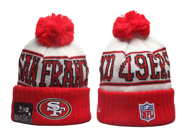 SAN FRANCISCO 49ERS Knit Hats-001