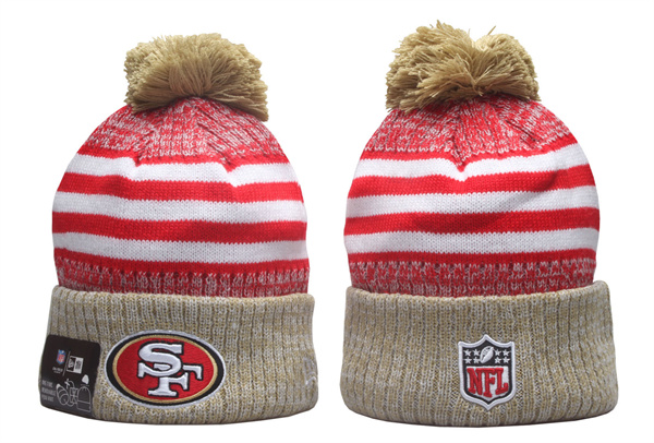 SAN FRANCISCO 49ERS Knit Hats-002