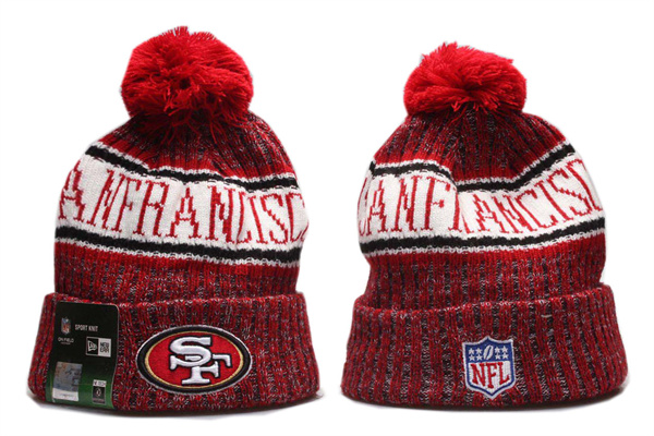 SAN FRANCISCO 49ERS Knit Hats-004